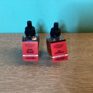 Bath and Body Works Holiday Favorites Wallflower Bundle NWT